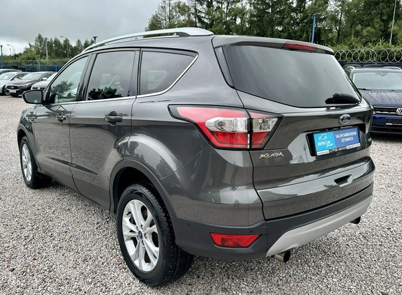 Ford Kuga cena 67900 przebieg: 97000, rok produkcji 2017 z Góra małe 529